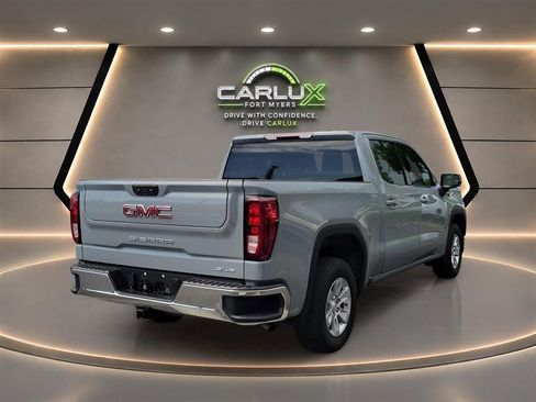 Used 2024 GMC Sierra 1500 SLE RWD image 4