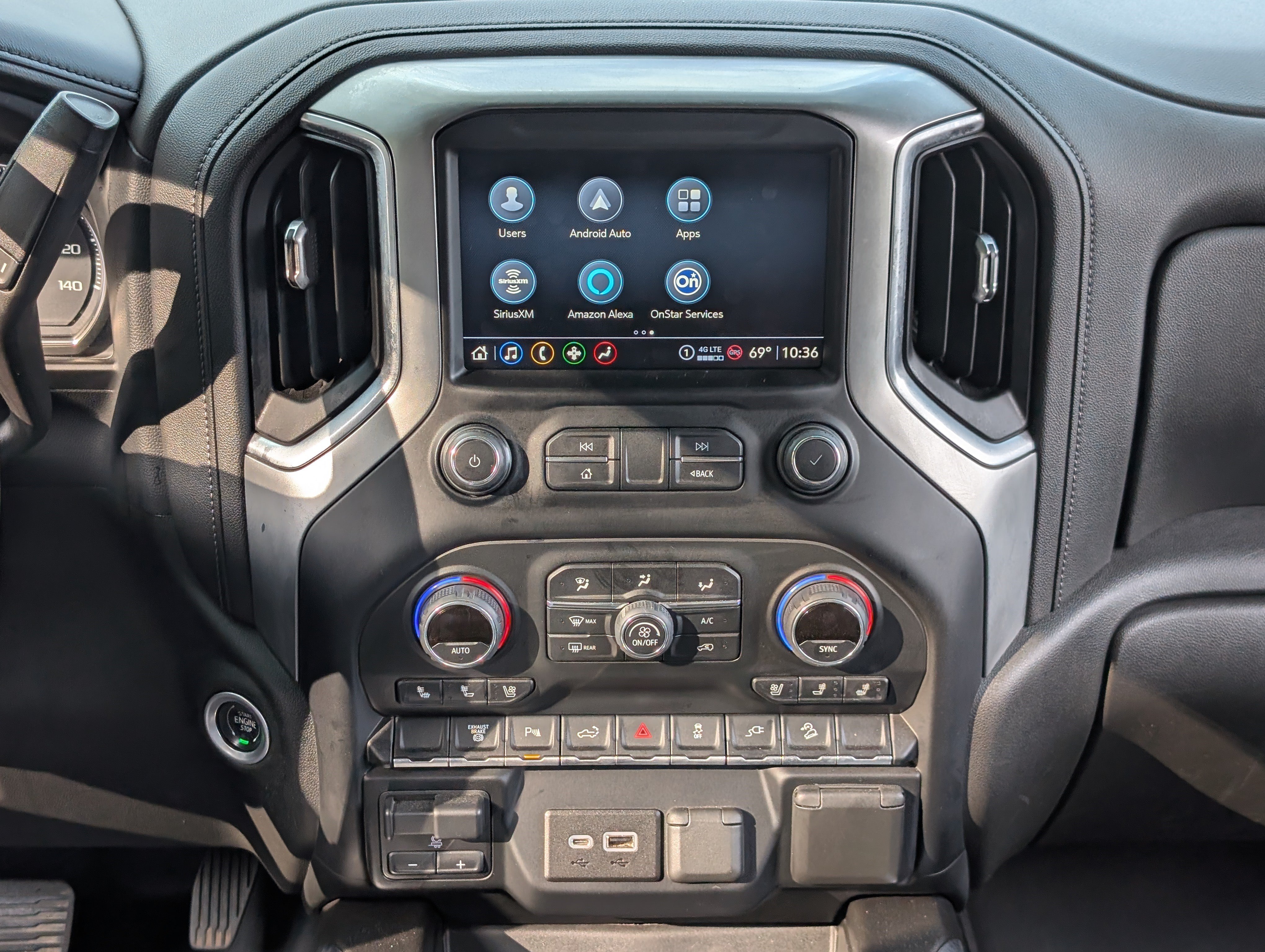 Used 2022 Chevrolet Silverado 2500 LTZ w/ LTZ Plus Package AWD/4WD image 25