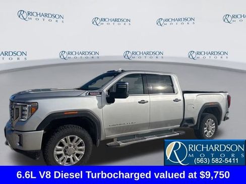Used 2023 GMC Sierra 2500 Denali image 1