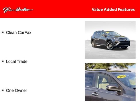 Used 2018 Toyota RAV4 Limited FWD image 3