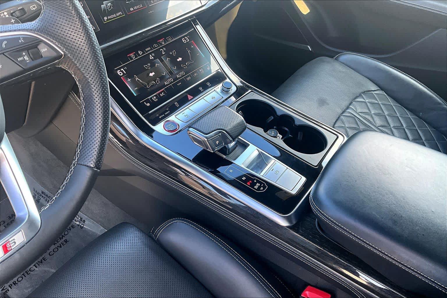Used 2022 Audi SQ8 Prestige AWD/4WD image 15