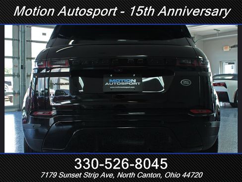 Used 2023 Land Rover Range Rover Evoque SE AWD/4WD image 6