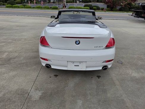 Used 2007 BMW 650i Convertible RWD image 5