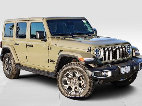 New 2026 Jeep Wrangler Unlimited Sahara AWD/4WD image 2