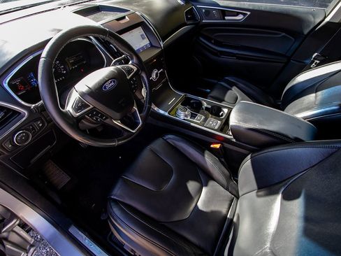 Used 2020 Ford Edge Titanium w/ Cargo Accessory Package image 11