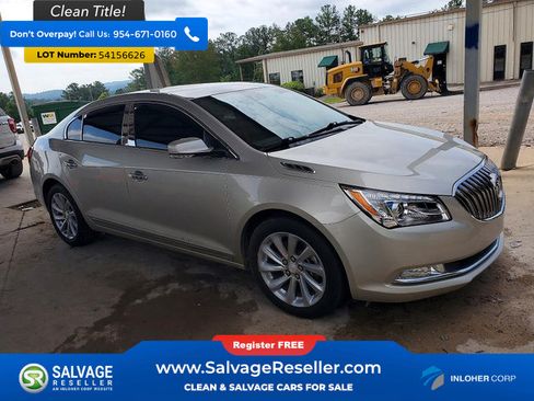 Used 2016 Buick LaCrosse Leather w/ Experience Buick Package FWD image 5