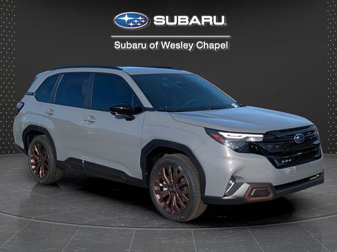 Certified 2026 Subaru Forester Sport AWD/4WD image 1
