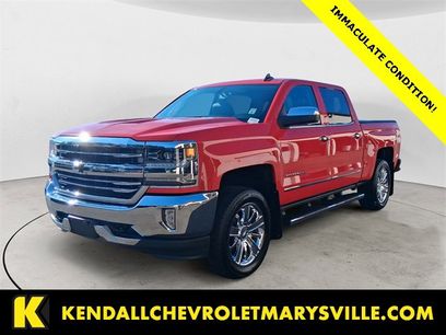 Used 2017 Chevrolet Silverado 1500 LTZ w/ Sport Package