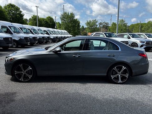 Certified 2025 Mercedes-Benz C 300 Sedan image 5