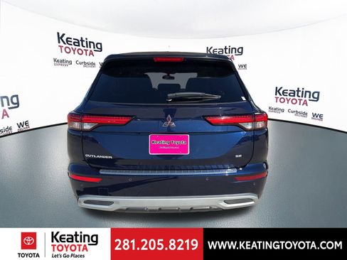 Used 2024 Mitsubishi Outlander SE image 4