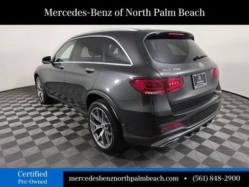 Certified 2022 Mercedes-Benz GLC 300 4MATIC image 4
