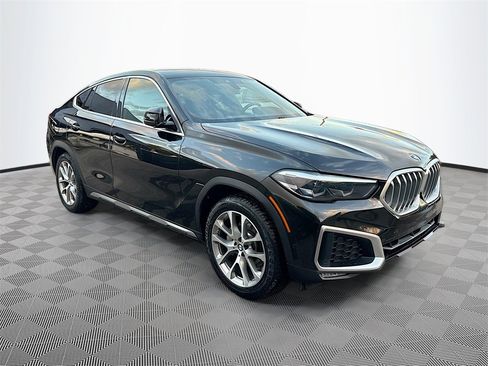 Used 2021 BMW X6 xDrive40i w/ Premium Package 2 image 4