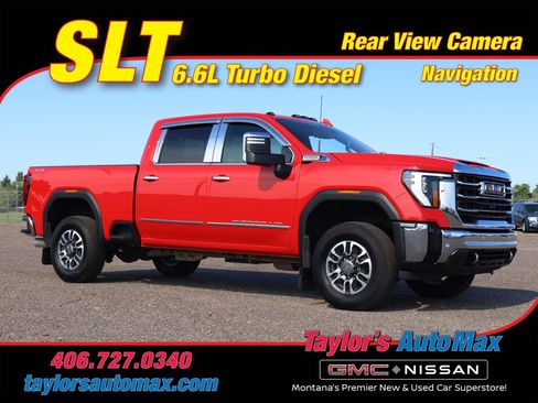 Used 2024 GMC Sierra 2500 SLT w/ SLT Convenience Package image 1