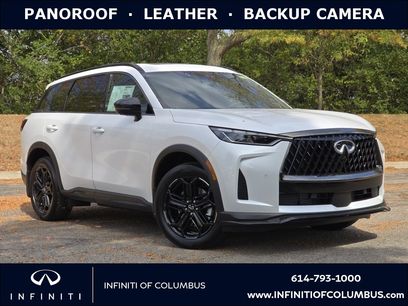 New 2026 INFINITI QX60 Sport