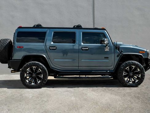Used 2007 HUMMER H2 AWD/4WD image 7