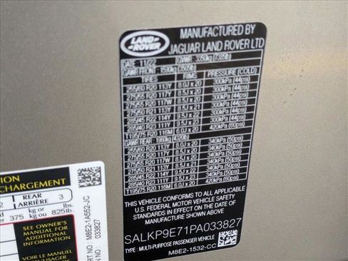 Used 2023 Land Rover Range Rover SE image 26