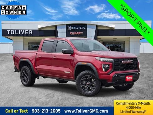 Used 2024 GMC Canyon Elevation w/ Convenience Package RWD image 1