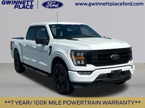 Certified 2023 Ford F150 XLT w/ Equipment Group 302A High image 3