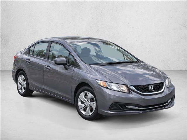 Used 2015 Honda Civic LX image 3