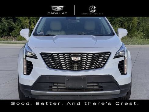 Used 2020 Cadillac XT4 Premium Luxury w/ Driver Awareness Package FWD image 8
