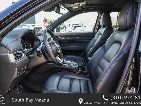Used 2025 MAZDA CX-5 2.5 Turbo w/ Premium Package AWD/4WD image 17