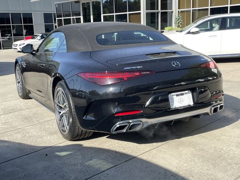 Certified 2023 Mercedes-Benz SL 55 AMG 4MATIC image 21