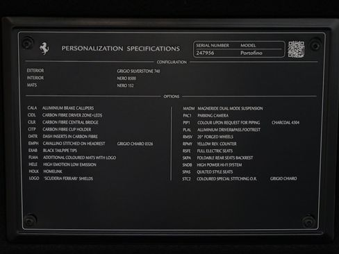 Used 2019 Ferrari Portofino RWD image 23