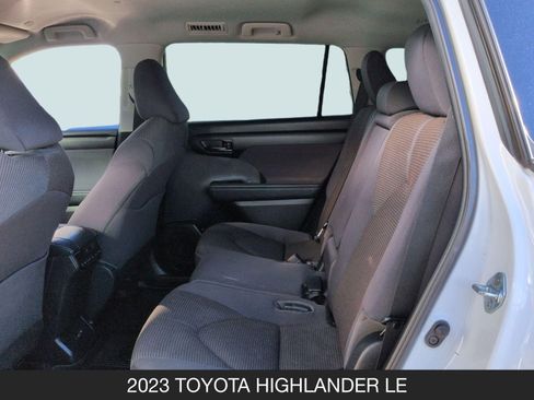 Used 2023 Toyota Highlander LE image 16