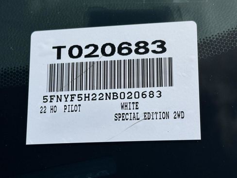 Used 2022 Honda Pilot Special Edition image 15