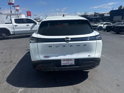 New 2026 Nissan Murano SL AWD/4WD image 4