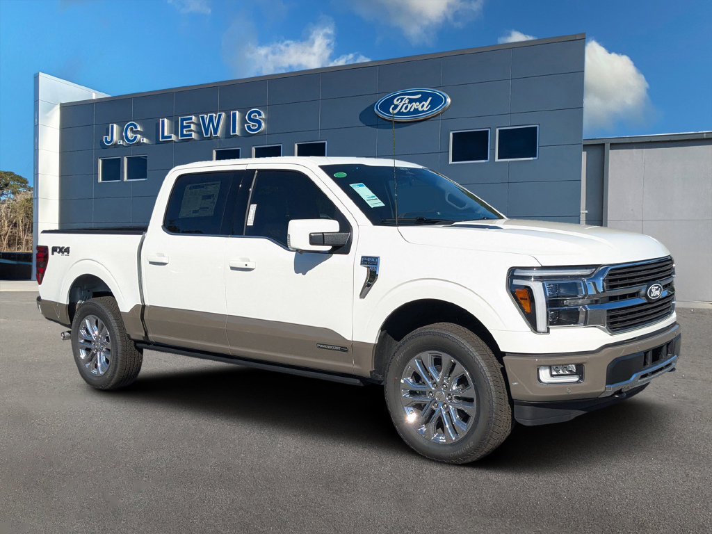 New 2026 Ford F150 King Ranch w/ Equipment Group 601A High AWD/4WD 360° Tour