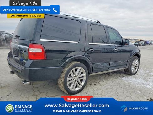 Used 2016 Ford Expedition Platinum AWD/4WD image 4
