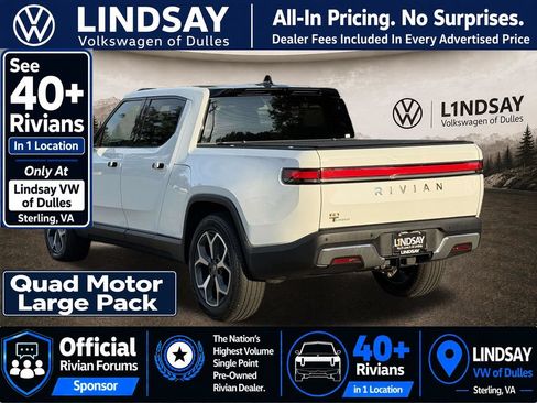 Used 2022 Rivian R1T Adventure AWD/4WD image 5