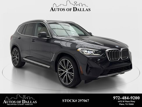 Used 2024 BMW X3 sDrive30i w/ Convenience Package w/ZPA RWD image 1