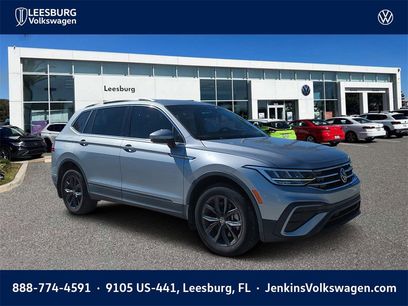 Used 2022 Volkswagen Tiguan SE