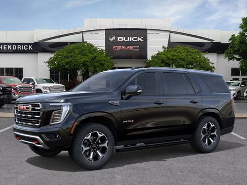 New 2026 GMC Yukon AT4 w/ AT4 Premium Package AWD/4WD image 3
