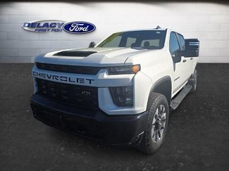 Used 2022 Chevrolet Silverado 2500 Custom w/ Custom Value Package AWD/4WD video 1