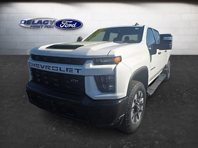 Used 2022 Chevrolet Silverado 2500 Custom w/ Custom Value Package