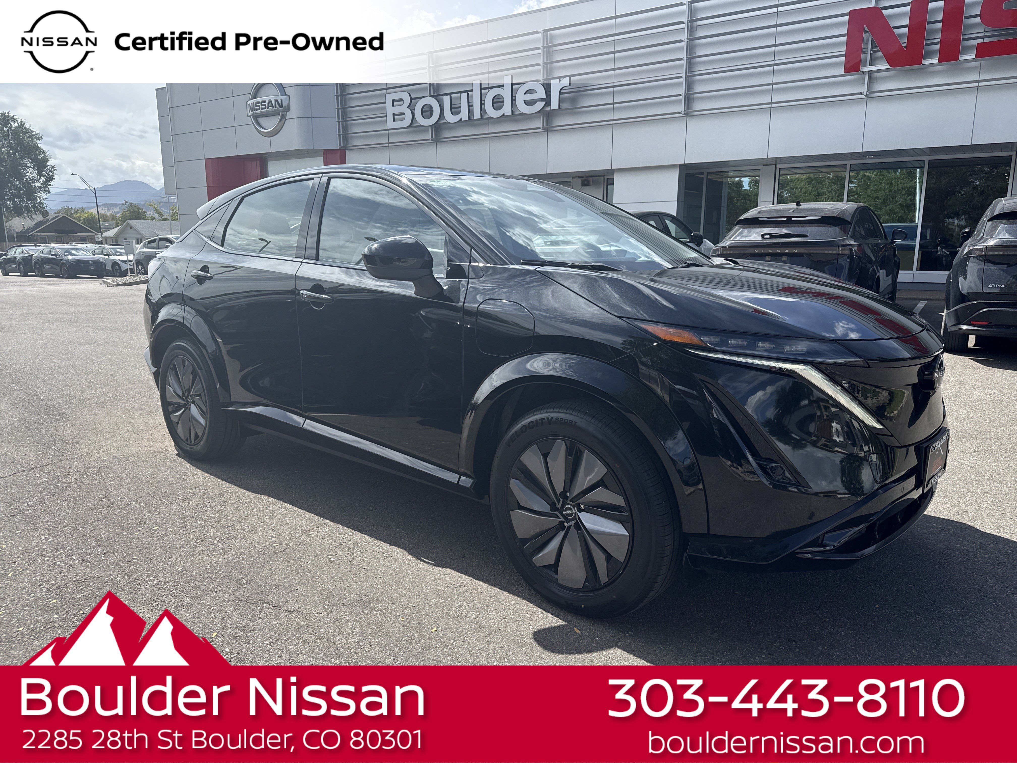 Certified 2024 Nissan Ariya AWD image 1