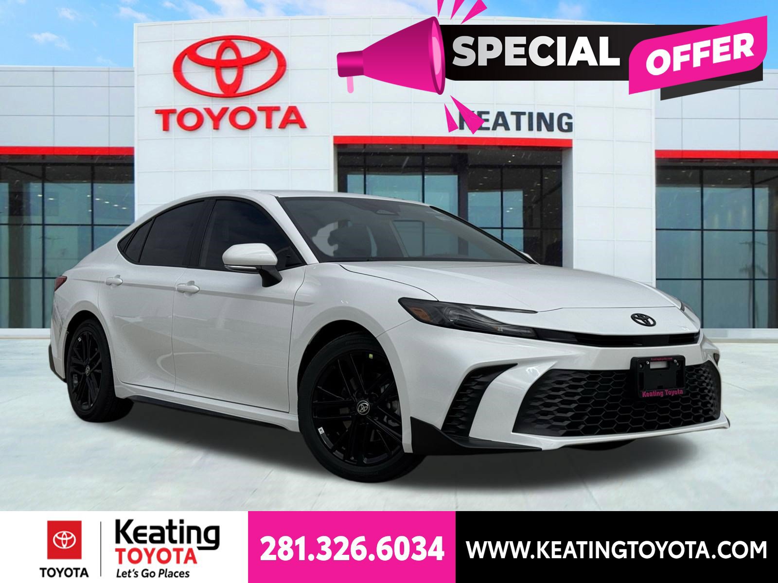 New 2026 Toyota Camry SE w/ Convenience Package FWD 360° Tour