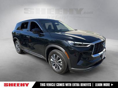 Certified 2025 INFINITI QX60 Pure w/ Cargo Package