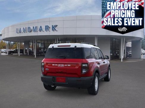 New 2025 Ford Bronco Sport Heritage w/ Convenience Package AWD/4WD image 9