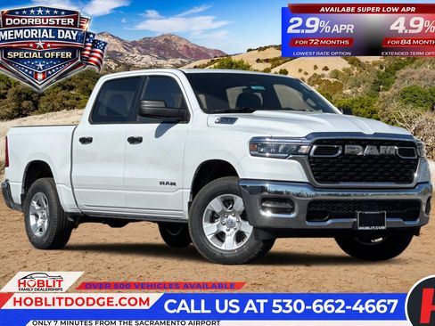 New 2026 RAM 1500 Tradesman AWD/4WD image 1