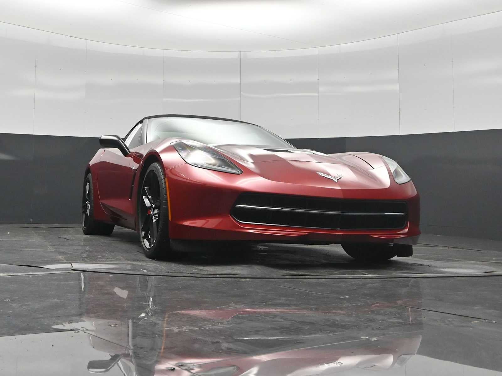 Used 2014 Chevrolet Corvette Stingray Convertible w/ 3LT Preferred Equipment Group RWD image 19