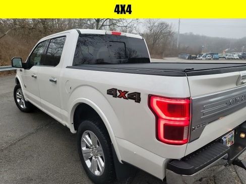 Used 2018 Ford F150 King Ranch w/ Equipment Group 601A Luxury image 5