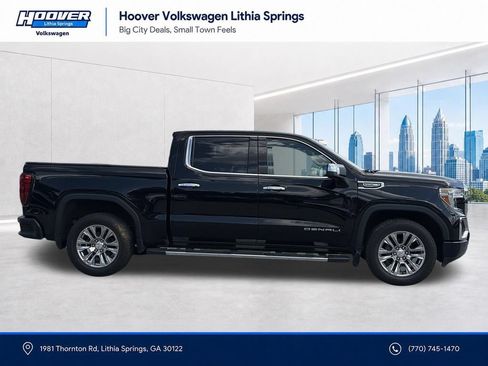 Used 2021 GMC Sierra 1500 Denali AWD/4WD image 8