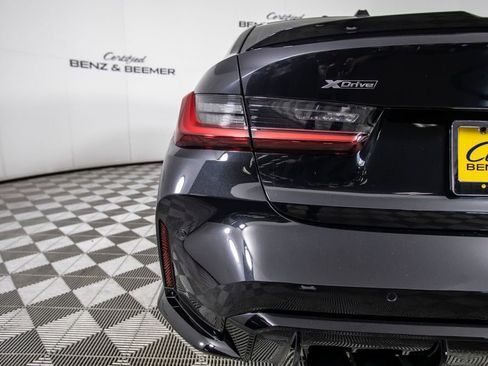 Used 2024 BMW M3 Competition w/ Executive Package AWD/4WD image 11