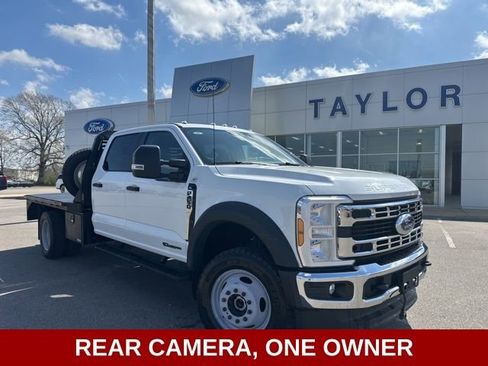 Used 2024 Ford F450 XL w/ XL Chrome Package image 1