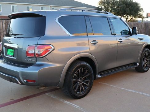 Used 2020 Nissan Armada Platinum w/ Captain's Chairs Package image 6