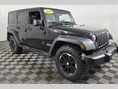 Used 2011 Jeep Wrangler Unlimited Sport